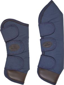 Kentucky Horsewear Transportgamaschen Navy Full