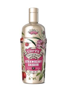 Coppa Cocktails Strawberry Daiquiri Ready to Drink - 70cl
