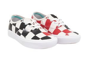 Buty unisex Vans Comfycush Authentic trampki w kratę 38