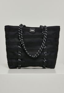 Urban Classics Plážová taška Worker Shopper Bag TB3336 Black One Size