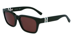 LACOSTE L6007S 318 DARK GREEN 54/18/145 Męskie okulary przeciwsłoneczne