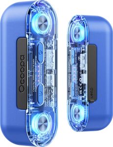 Ocoopa Ocoopa UT2s elektronický ohrievač rúk GarmerPro UT4103 modrý, 2x 5000 mAh, až 2*8h, 18W, powerbank, LED