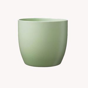 Blumentopf Soendgen Basel Fashion Keramik Ø 27 H 26 cm lindgrün