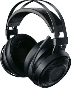 Razer Nari Ultimate – Wireless Gaming Headset Kabellose HyperSense Kopfhörer, Ohrpolster mit Kältegel