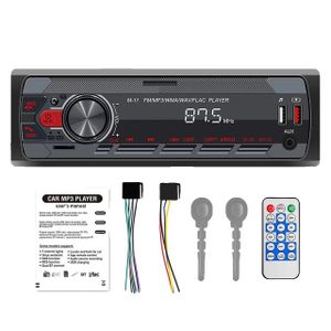 Auto-Stereo-Radio, Bluetooth 50, Sprachassistenten-Steuerung, M11-32G