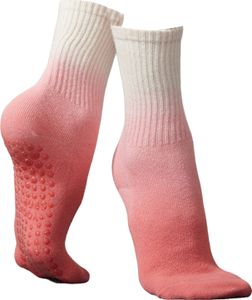 Paar Damenstrümpfe, Batik-Kontrastfarbe, atmungsaktives Material, leuchtende Farben, weiche Schweißaufnahme, hohe Elastizität, rutschfest, dehnbar, lange Yoga-Socken, Fitness-Socken, Wassermelonenrot Paar Damenstrümpfe, Batik-Kontrastfarbe, atmungsaktives Material, leuchtende Farben, weiche Schweißaufnahme, hohe Elastizität, rutschfest, dehnbar, lange Yoga-Socken, Fitness-Socken, Wassermelonenrot
