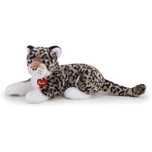 kuscheliger Leopard braun 32 cm