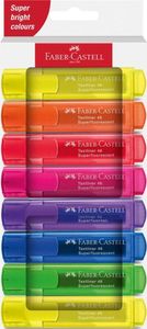 FABER-CASTELL 254648 FABER-CASTELL TL 46 SF Textmarker farbsortiert, 8 St.