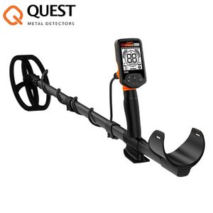 Quest Q20 Metalldetektor mit gratis Xpointer Pinpointer