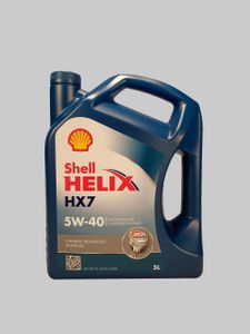 Shell Helix HX7 5W-40 5 Liter Kanister Reifen