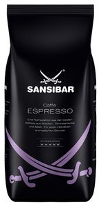 Kaffee CAFFÉ ESPRESSO von Sansibar, 1000g Bohnen