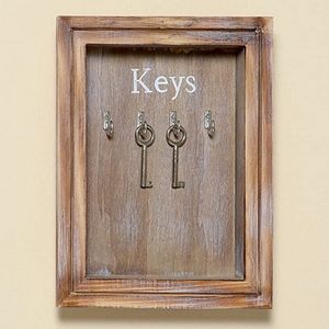 Schlüssel Kasten Schlüsselboard Holz H 30 cm