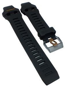 Casio G-Shock Herren Uhrenarmband Resin schwarz GBD-H1000-1A4
