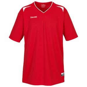 Spalding Attack shooting shirt - rot/weiß - Größe: XXXS, 300211601