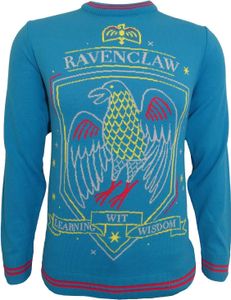 Harry Potter - Pullover für Herren/Damen Uni HE746 (XXL) (Blau/Gelb/Rot)