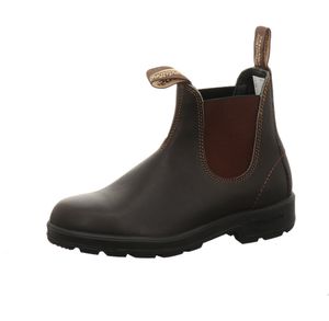 Blundstone Blundstone 500 Stout Braun Leather (500 Series) Rindsleder Größe: 43 Schmal