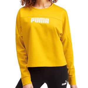 Puma NU-TILITY Cropped Crew Sweat Women - Gr. L