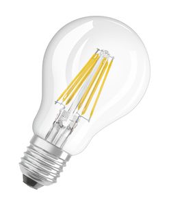 Osram LED Retrofit Glühbirne Filament E27 8W = 75W Glühlampe warmweiß 2700K