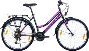26 Zoll fahrrad mädchenfahrrad Damen Mädchen Fahrrad city bike 21 Gang shimano Schwarz pink neu 26 Zoll fahrrad mädchenfahrrad Damen Mädchen Fahrrad city bike 21 Gang shimano Schwarz pink neu