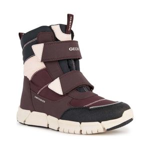 Geox dziewczęce buty za kostkę J16APB 0FU50 C7357 Kolor: Czerwony Rozmiar: 34