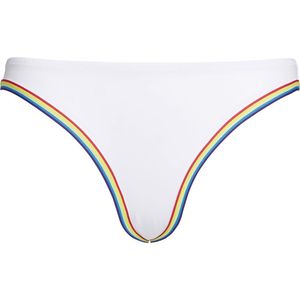 Calvin Klein Underwear Cheeky Bikini Bottom Pvh Classic White S