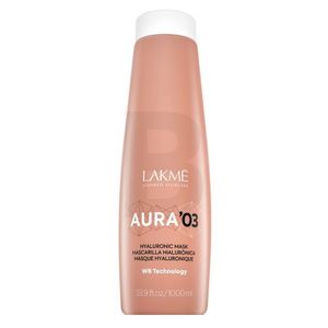 Lakmé Aura '03 Hyaluronic Mask kräftigende Maske für schwaches Haar 1000 ml