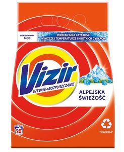 Vizir Proszek do prania białych tkanin, 1,1 kg