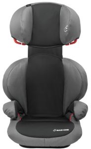 Maxi-Cosi Rodi SPS Kindersitz, leicht, Seitenschutzsystem, 3,5 - 12 Jahre, 15-36 kg, Basic Black