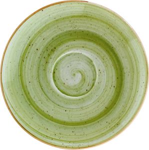 Bonna Premium Porcelain Aura Therapy Rita Untertasse, 12cm, Premium Porzellan, hellgrün, 1 Stück Bonna Premium Porcelain Aura Therapy Rita Untertasse, 12cm, Premium Porzellan, hellgrün, 1 Stück