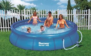 Bestway Fast Set Bazénová súprava s filtračným čerpadlom 305x76cm , 57109