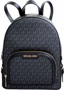 Michael Kors Jaycee Medium Rucksack Schwarz