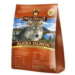 Wolfsblut - Alaska Salmon Lachs+Reis, 2kg Wolfsblut - Alaska Salmon Lachs+Reis, 2kg