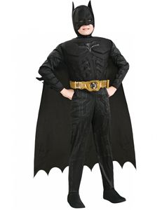Deluxe Muscle Chest Batman Kostüm, versch. Größen