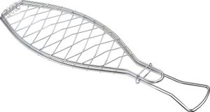 Küchenprofi BBQ Fischgrillzange EASY, Fischbräter, 43 cm, Edelstahl, K1066082800, Silber, Large Küchenprofi BBQ Fischgrillzange EASY, Fischbräter, 43 cm, Edelstahl, K1066082800, Silber, Large