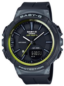 Casio Baby-G Uhr BGS-100-1AER Armbanduhr AnaDigi