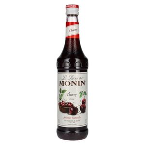 Monin Sirup Cherry 0,7L - Cocktails Milchshakes Kaffeesirup (1er Pack)