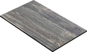 COMPACT | Gastro HPL Tischplatte | B:T 120 x 70 cm | Rustikal Kiefer | Rechteckig | Gastro HPL Tischplatte