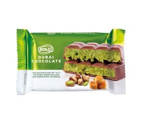 Czekolada dubajska z pistacjami 65g dubai chocolate