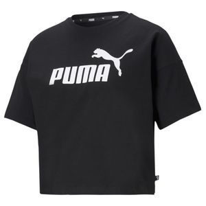 Puma Koszulki Ess Cropped Logo, 58686601, Größe: 164