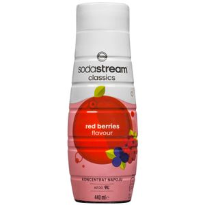 Sirup pre SodaStream Red Berries 440 ml, 1 kus