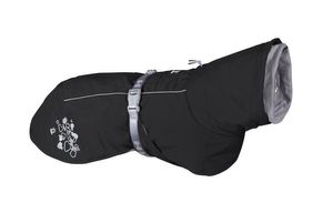 HURTTA bunda pro psy Extreme Warmer nepromokavá tmavě šedá, velikost:35 cm
