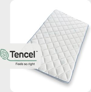 Topper 200x200 cm, Lyocell® Premium Bezug, 12 cm hoch, H4/H5 sehr hart Kaltschaum, Matratzentopper ideal für Ihre Boxspringbett. klebstofffrei