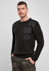 Brandit Hoody / Sweatshirt BW Pullover in Black-S