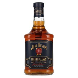 Jim Beam Double Oak Twice Barreled Kentucky Straight Bourbon Whiskey | 43 % vol | 0,7 l