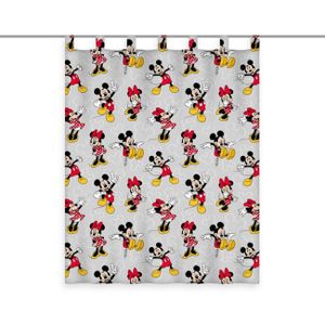 Gardine Vorhang Fertiggardine Disney Minnie & Mickey 140 x 160 cm