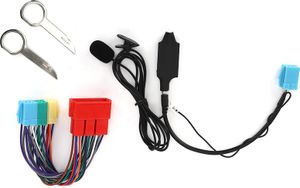 Bluetooth audio adaptér s reproduktorom pre A2 A3 8L 8P B5 B6 B7 A6