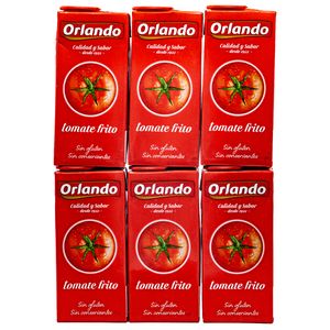6 x Orlando Tomate Frito Gebratene Tomaten 2,1 kg