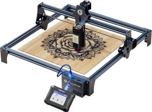 Läserový gravírovací stroj SCULPFUN S9 s dotykovým displejem TS1: 3,5palcový offline ovládací terminál s připojením WiFi a řezáním Läserový gravírovací stroj SCULPFUN S9 s dotykovým displejem TS1: 3,5palcový offline ovládací terminál s připojením WiFi a řezáním