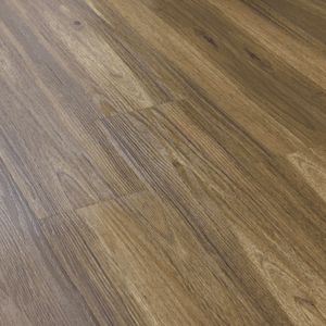 [neu.holz] Vinyl Laminat 4 m² Eiche Bodenbelag Selbstklebend Rutschfest 28 Dekor-Dielen Set für Fußbodenheizung