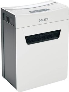 Leitz 80940000 Aktenvernichter Mikrogeschnittene Zerkleinerung Grau